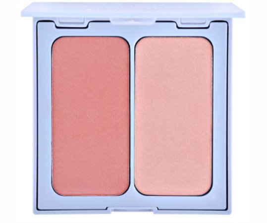 DUO DE BLUSHES FEELS MOOD COR 4 HB-870 RUBY ROSE