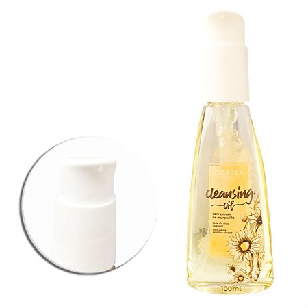 CLEANSING OIL VZ16 COM EXTRATO DE MARGARIDA 100ML VIZZELA