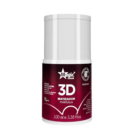 MATIZADOR 3D MARSALA 100ML MAGIC COLOR