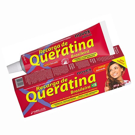 RECARGA DE QUERATINA 80G NOVEX