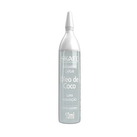 AMPOLA TRATAMENTO CAPILAR ÓLEO DE COCO 10ML SKAFE