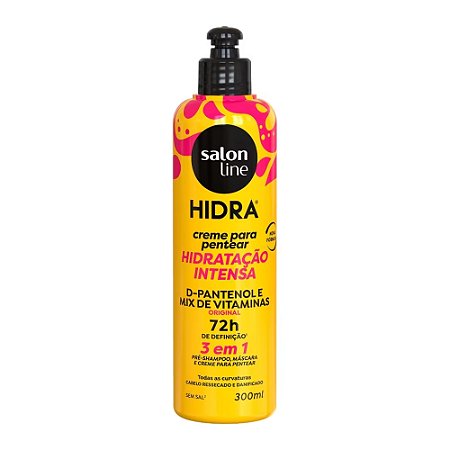 CREME PARA PENTEAR HIDRA-ORIGINAL HIDRATAÇÃO PROFUNDA 1KG 95603 SALON LINE