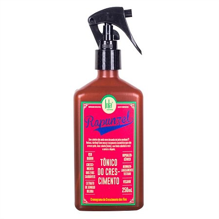 RAPUNZEL TÔNICO DO CRESCIMENTO 250ML LOLA