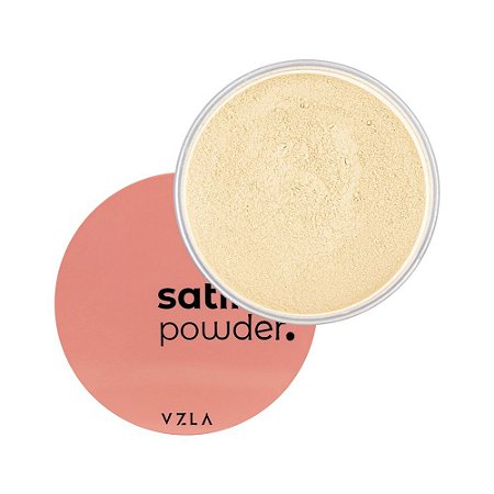 PÓ FACIAL SATIN POWDER COR 01 VZ14 VIZZELA