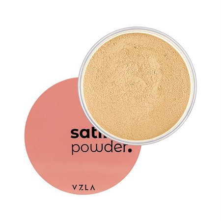 PÓ FACIAL SATIN POWDER COR 02 VZ14 VIZZELA