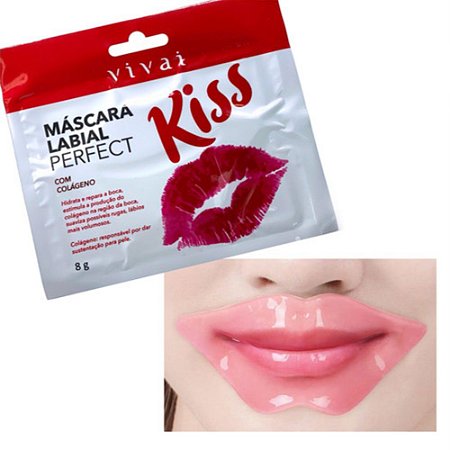 MÁSCARA LABIAL PERFECT KISS VIVAI