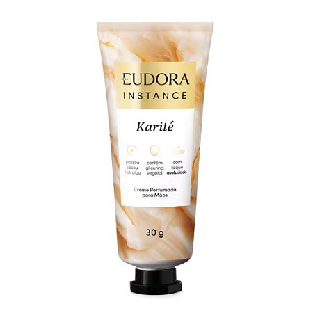 INSTANCE CREME PARA MÃOS KARITÉ 30G EUDORA
