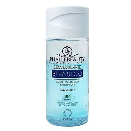 DEMAQUILANTE BIFÁSICO PH0512 150ML PHÁLLEBEAUTY