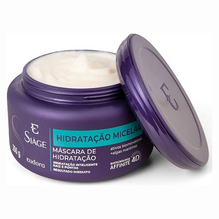SIÀGE MÁSCARA HIDRATAÇÃO MICELAR 250G EUDORA
