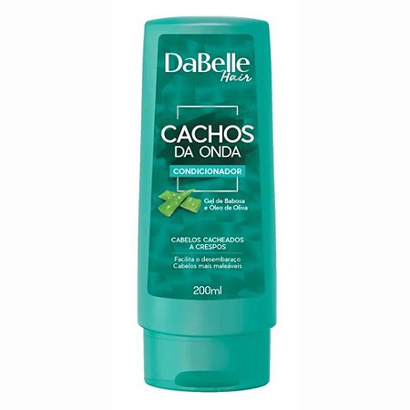 CONDICIONADOR CACHOS DA ONDA 200ML DABELLE HAIR