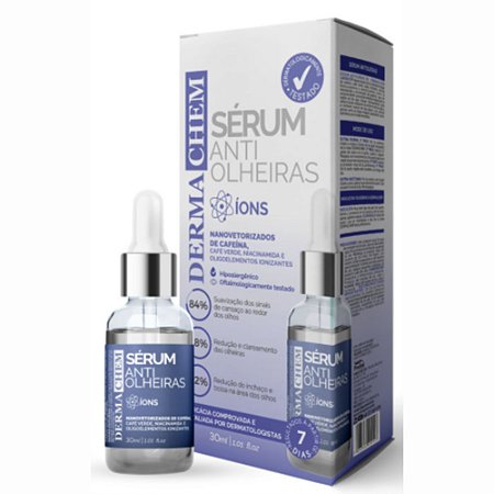 SÉRUM FACIAL ANTI OLHEIRAS ÍONS 30ML DERMACHEM