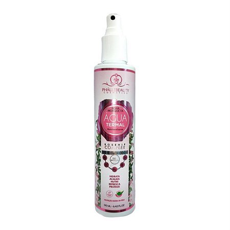ÁGUA TERMAL ROSA MOSQUETA PH0569 190ML PHÁLLEBEAUTY