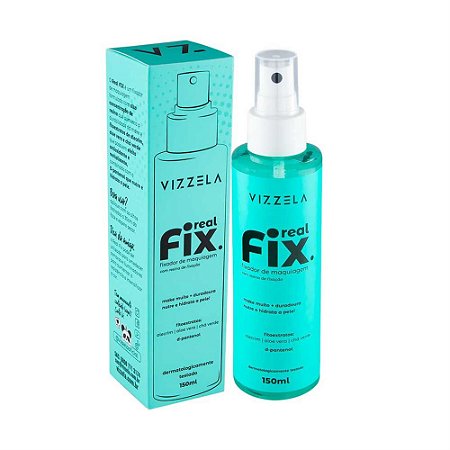 FIXADOR DE MAQUIAGEM VZ57 REAL FIX 150ML VIZZELA
