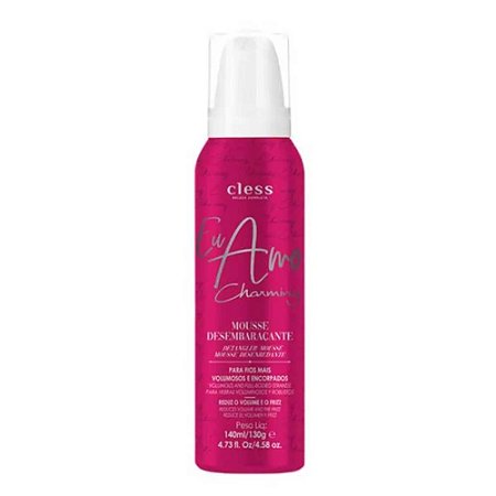MOUSSE DESEMBARAÇANTE EU CHARMING 140ML CLESS