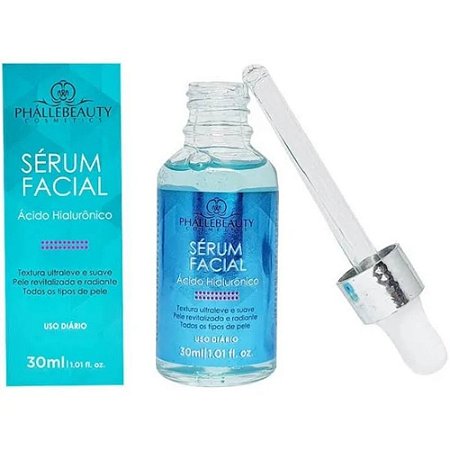 SÉRUM FACIAL ÁCIDO HIALURÔNICO 30ML PH0154 PHÁLLEBEAUTY