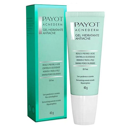 GEL HIDRATANTE FACIAL ANTIACNE ACNEDERM 40G PAYOT