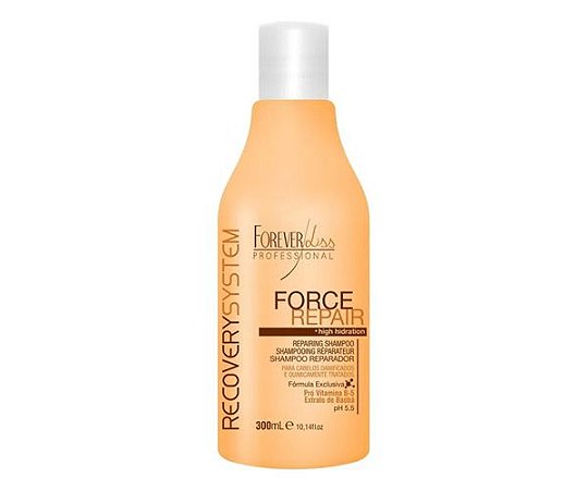 SHAMPOO FORCE REPAIR 300ML FOREVER LISS