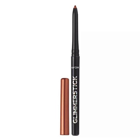 DELINEADOR RETRÁTIL PARA OLHOS GLIMMERSTICK BRONZEEI AVON