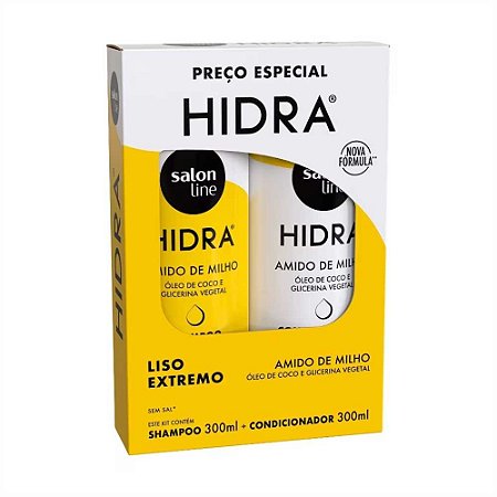 KIT HIDRA LISO EXTREMO 95687 SALON LINE