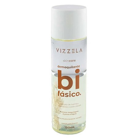 DEMAQUILANTE BIFÁSICO 150ML VZ61 VIZZELA