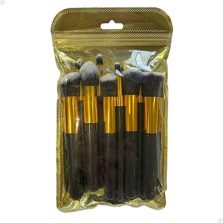 KIT 10 PINCÉIS KABUKI