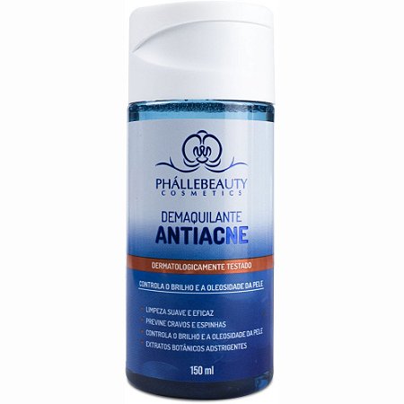 DEMAQUILANTE ANTIACNE PH0626 150ML PHÁLLEBEAUTY
