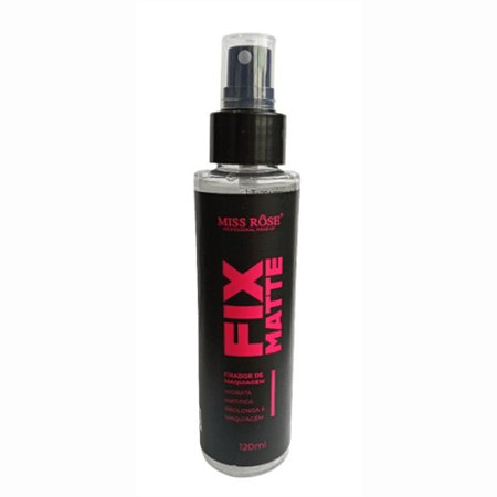 FIXADOR DE MAQUIAGEM FIX MATTE 120ML MR004 MISS RÔSE