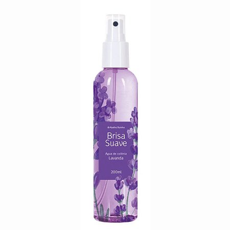 ÁGUA DE COLÔNIA BRISA SUAVE LAVANDA 200ML ABELHA RAINHA