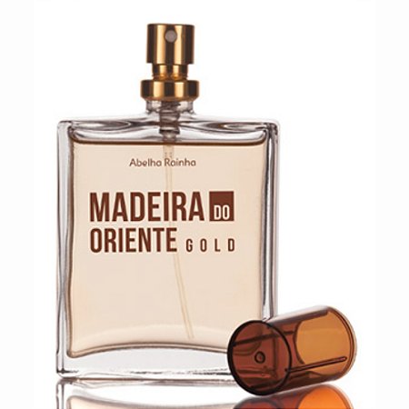 COLÔNIA MADEIRA DO ORIENTE GOLD 50ML ABELHA RAINHA