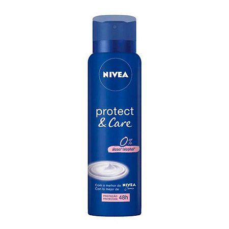 DESODORANTE AEROSOL PROTECT & CARE 150ML NIVEA