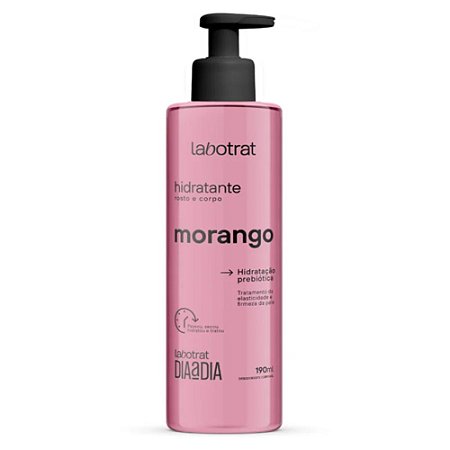 HIDRATANTE MORANGO ROSTO E CORPO 190ML LABOTRAT