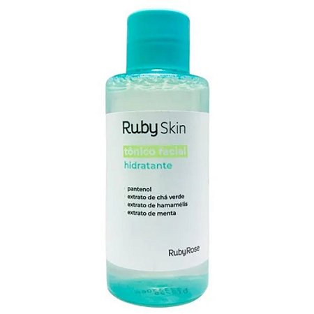 TÔNICO FACIAL HIDRATANTE RUBY SKIN HB-451 120ML RUBY ROSE