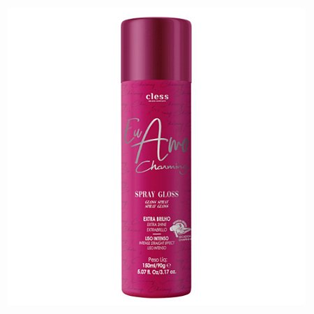 SPRAY GLOSS EXTRA BRILHO COM PROTEÇÃO TÉRMICA 150ML CLESS