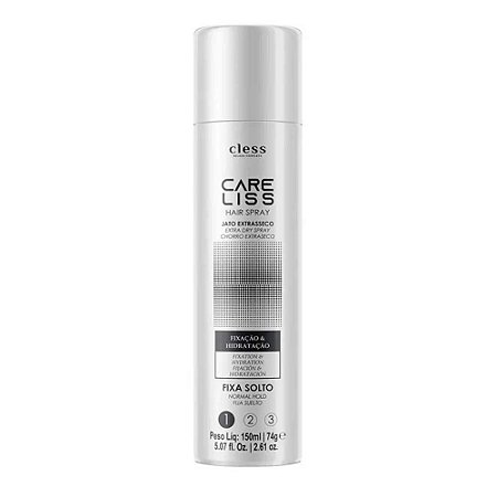 HAIR SPRAY FIXA SOLTO 150ML CLESS