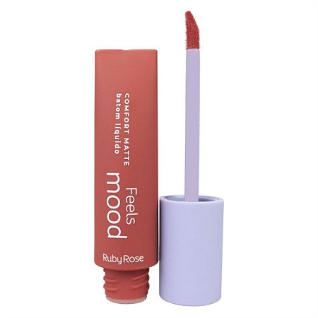 BATOM LÍQUIDO COMFORT MATTE L30 GRATITUDE HB-8230 RUBY ROSE