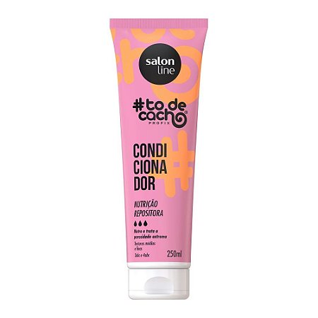 CONDICIONADOR TO DE CACHO NUTRIÇÃO REPOSITORA 250ML SALON LINE