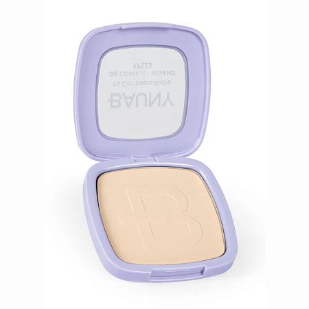 PÓ COMPACTO MATTE OIL CONTROL FPS25 COR 010 BAUNY