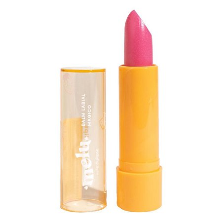 BALM LABIAL MÁGICO MELU STRAWBERRY LIPS HB-8529/1 RUBY ROSE