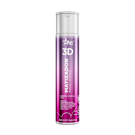MATIZADOR 3D EFEITO PÉROLA 300ML MAGIC COLOR