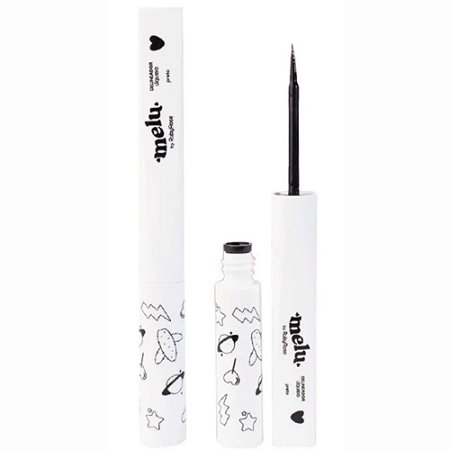 DELINEADOR LIQUIDO PRETO MELU RR-2201 RUBY ROSE