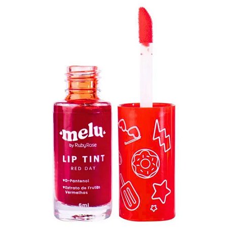 LIP TINT RED DAY MELU RR-7501-3 RUBY ROSE