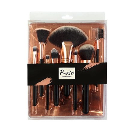 KIT 10 PINCÉIS FACIAIS MARBLE