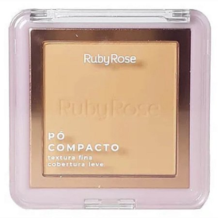PÓ COMPACTO PC30 HB-858/3 RUBY ROSE