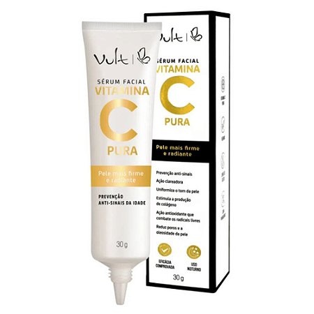 SÉRUM FACIAL VITAMINA C PURA 30G VULT