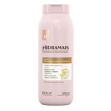 LOÇÃO CORPORAL COLÁGENO ULTRA E VITAMINA E 10003 500ML HIDRAMAIS