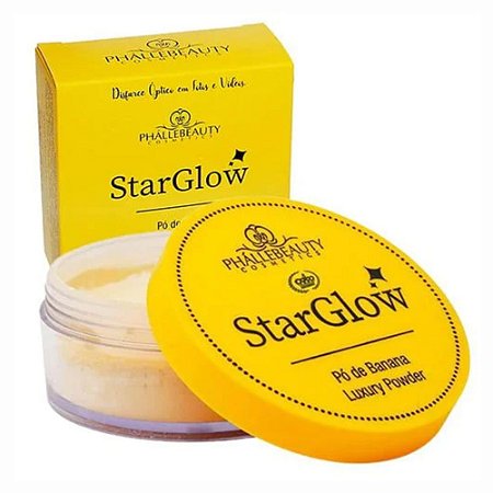 PÓ DE BANANA STAR GLOW LUXURY POWDER PH003 10G PHÁLLEBEAUTY