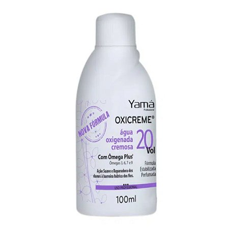 ÁGUA OXIGENADA CREMOSA 20 VOL 100ML YAMÁ