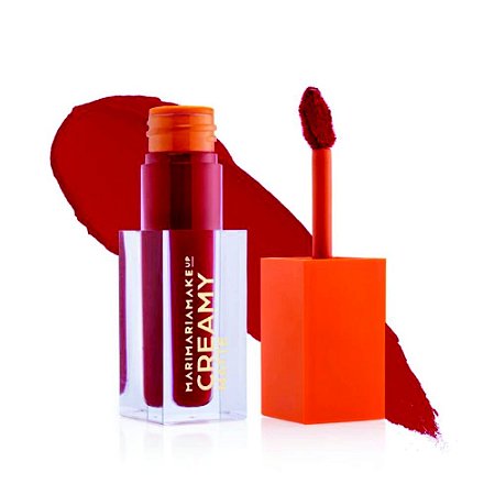 BATOM LÍQUIDO CREAMY MATTE BLAZING 4ML MARI MARIA