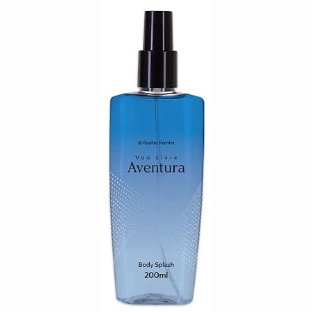 BODY SPLASH VOO LIVRE AVENTURA 200ML ABELHA RAINHA