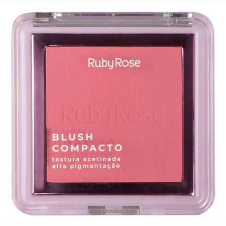 BLUSH COMPACTO BL20 7,3G HB-861-2 RUBY ROSE
